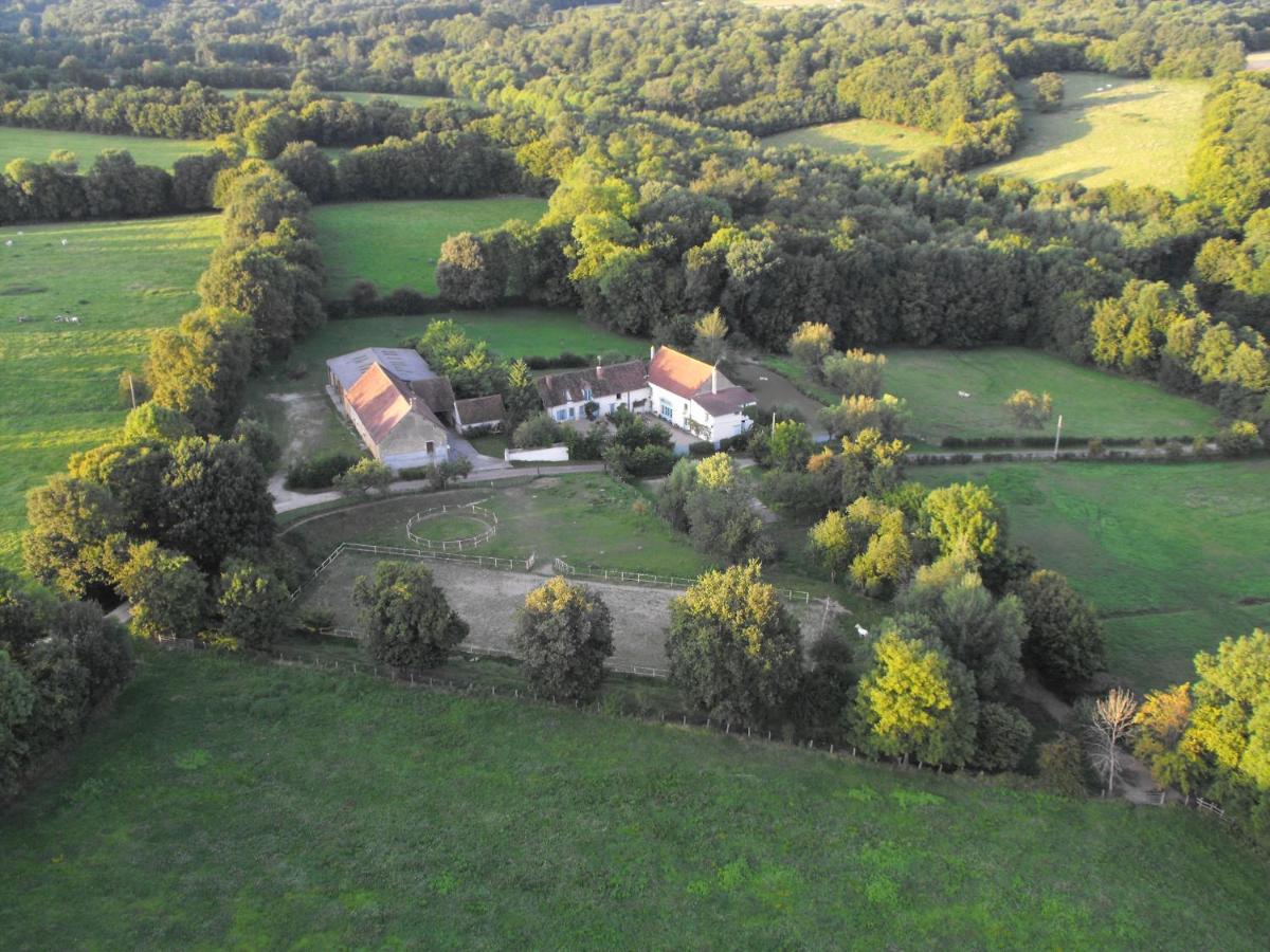 مبيت وإفطار Saint-Amand-en-Puisaye Domaine De Varenne المظهر الخارجي الصورة